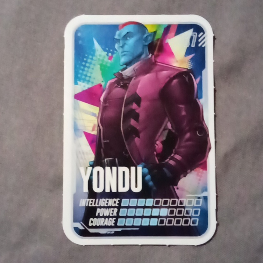 Marvel card #67
